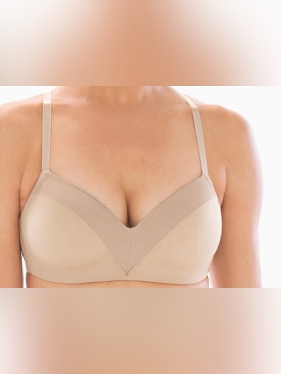 Soma Other - Soma COOLING Wireless Bra Size 40D Beige